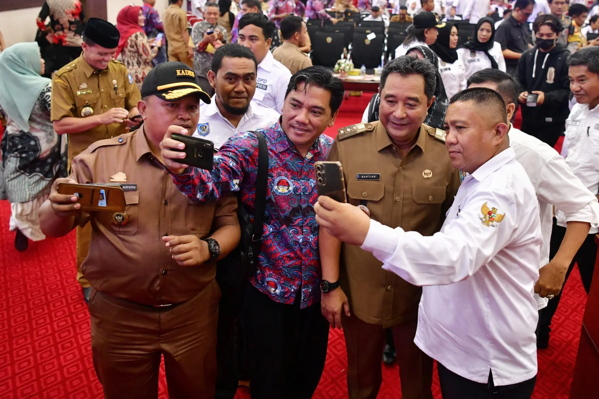 Kepala Desa di Sulsel Satu Suara Sukseskan Program Prioritas Pj Gubernur Bahtiar
