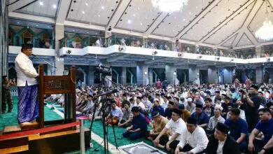 Pj Gubernur Bahtiar Sampaikan Gerakan Berbagi Bahagia dan Sedekah Pohon untuk Pemulihan Alam Sulsel