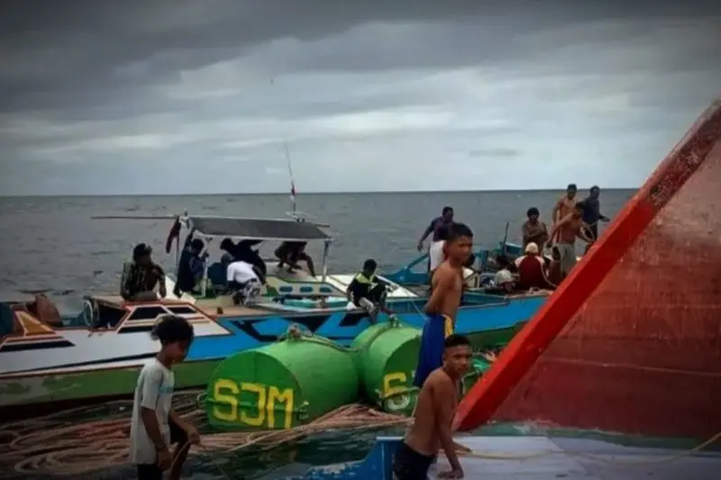 Kapal Penagkap Ikan Terbalik di Selayar, 21 Kru Belum Ditemukan