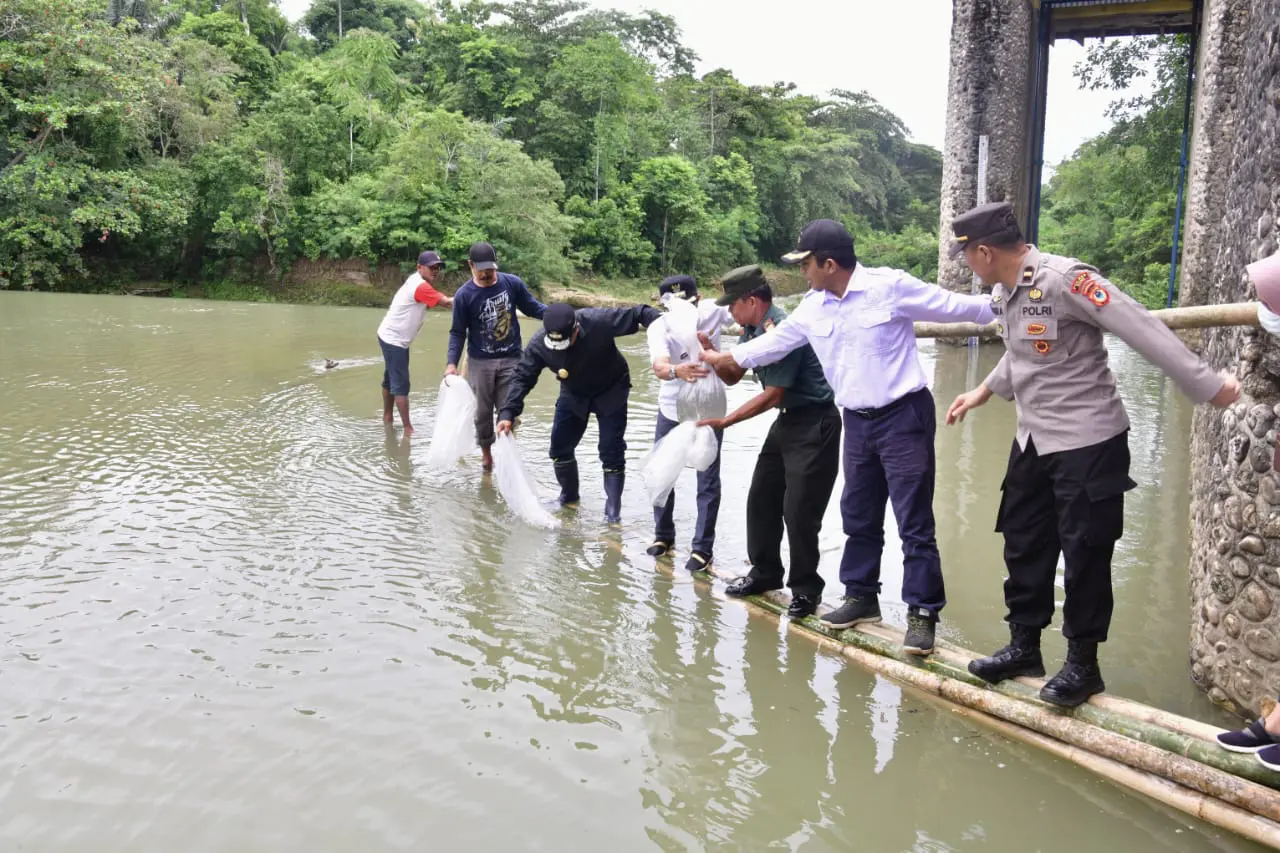 Sudah 2,1 Juta Benih Ikan Air Tawar Ditebar di Kabupaten Bone