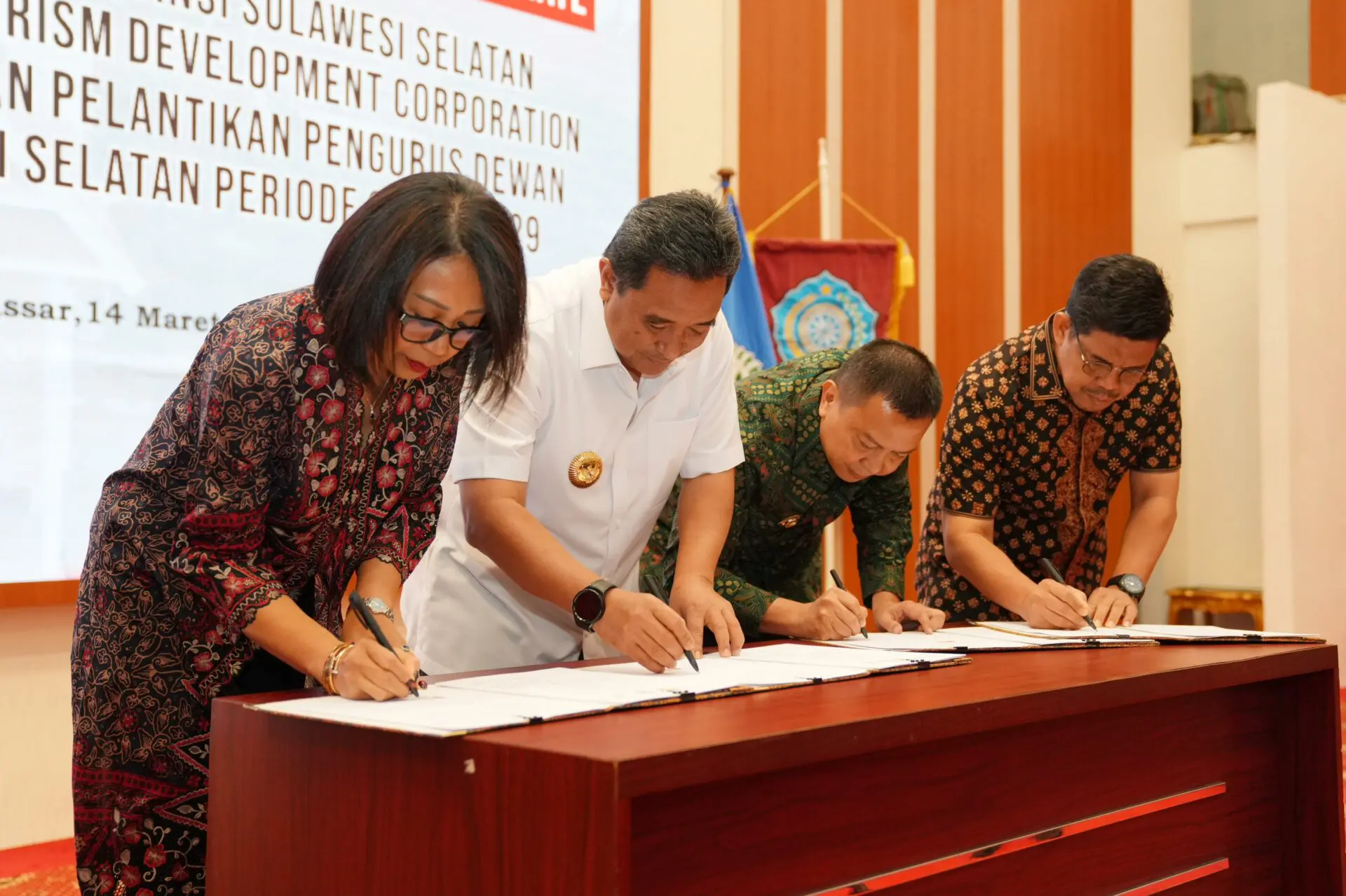 Pj Gubernur Bahtiar Gandeng ITDC, Kembangkan KEK Bira-Takabonerate