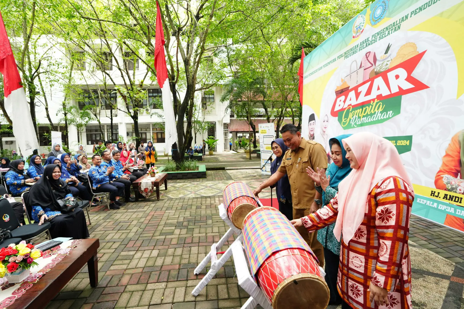 Ada Layanan Konseling Keluarga di Bazar Gempita Ramadan Pemprov Sulsel
