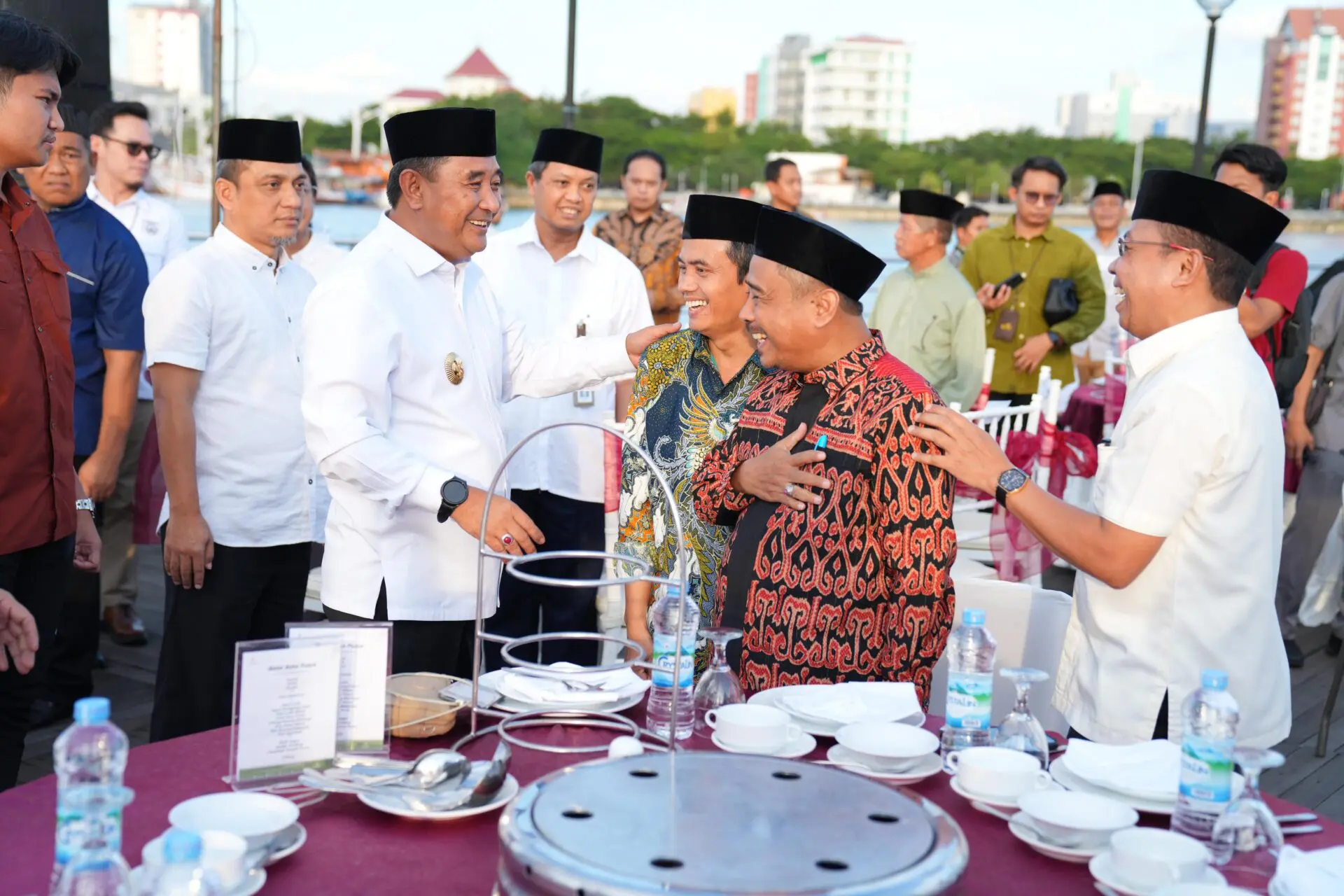 Pemilu di Sulsel Sukses dan Lancar, Pj Gubernur Bahtiar Beri Penghargaan ke Forkopimda dan Penyelenggara