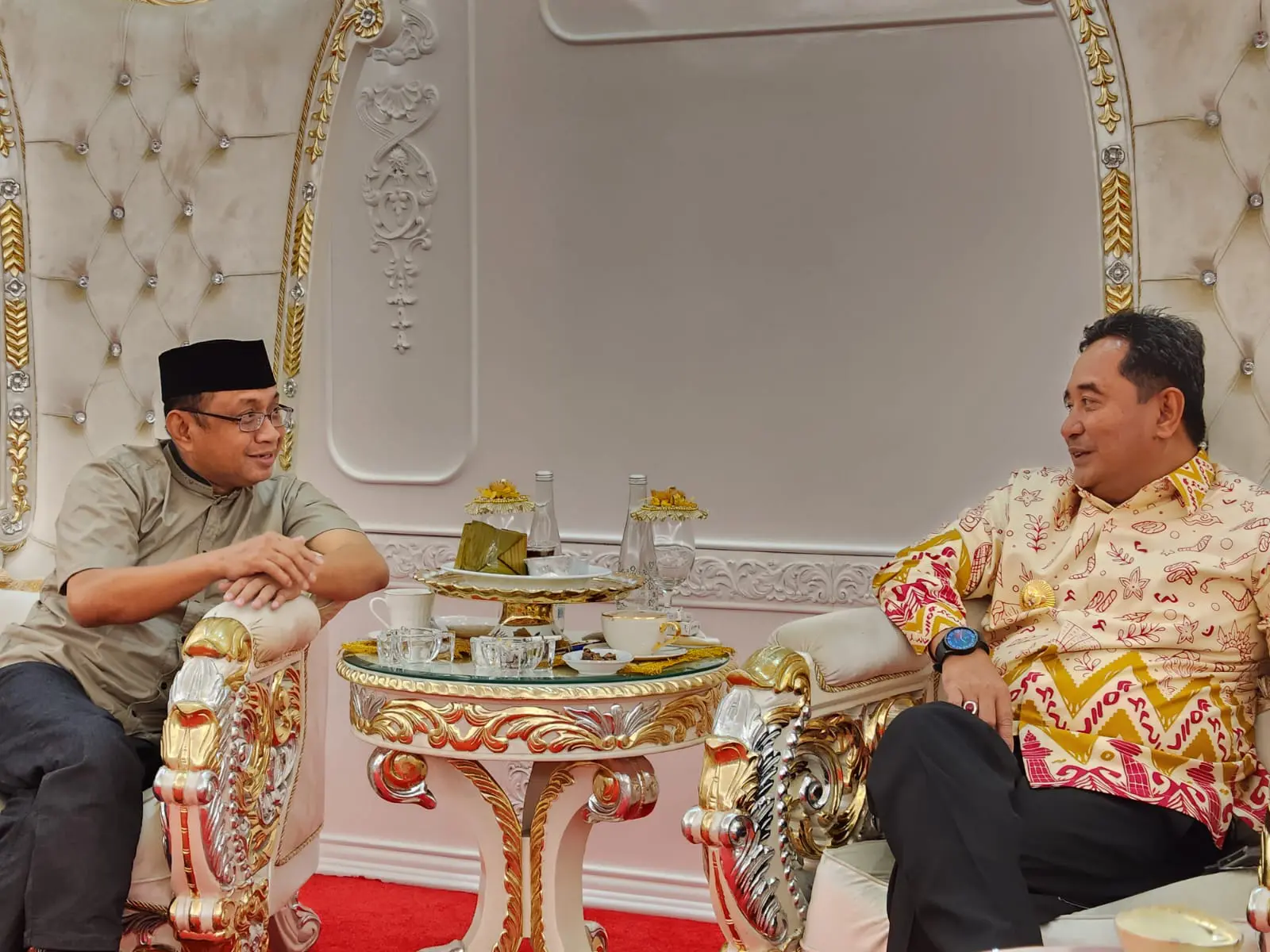 Pj Gubernur Bahtiar-Rektor Universitas Balikpapan Bahas Konektivitas dan Inovasi untuk IKN