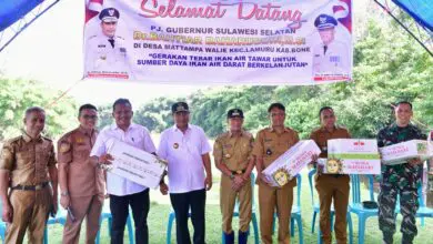 Pj Gubernur Bahtiar Ingin Jadikan Bone Sentra Budidaya Sukun