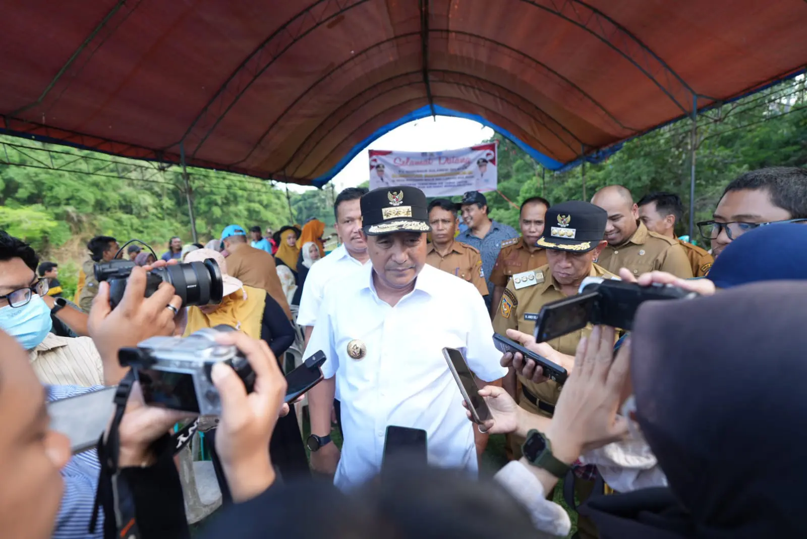 Kuatkan Ketahanan Pangan dan Cegah Kemiskinan Ekstrem, Sudah 2,7 Juta Benih Ikan Ditebar di Bone