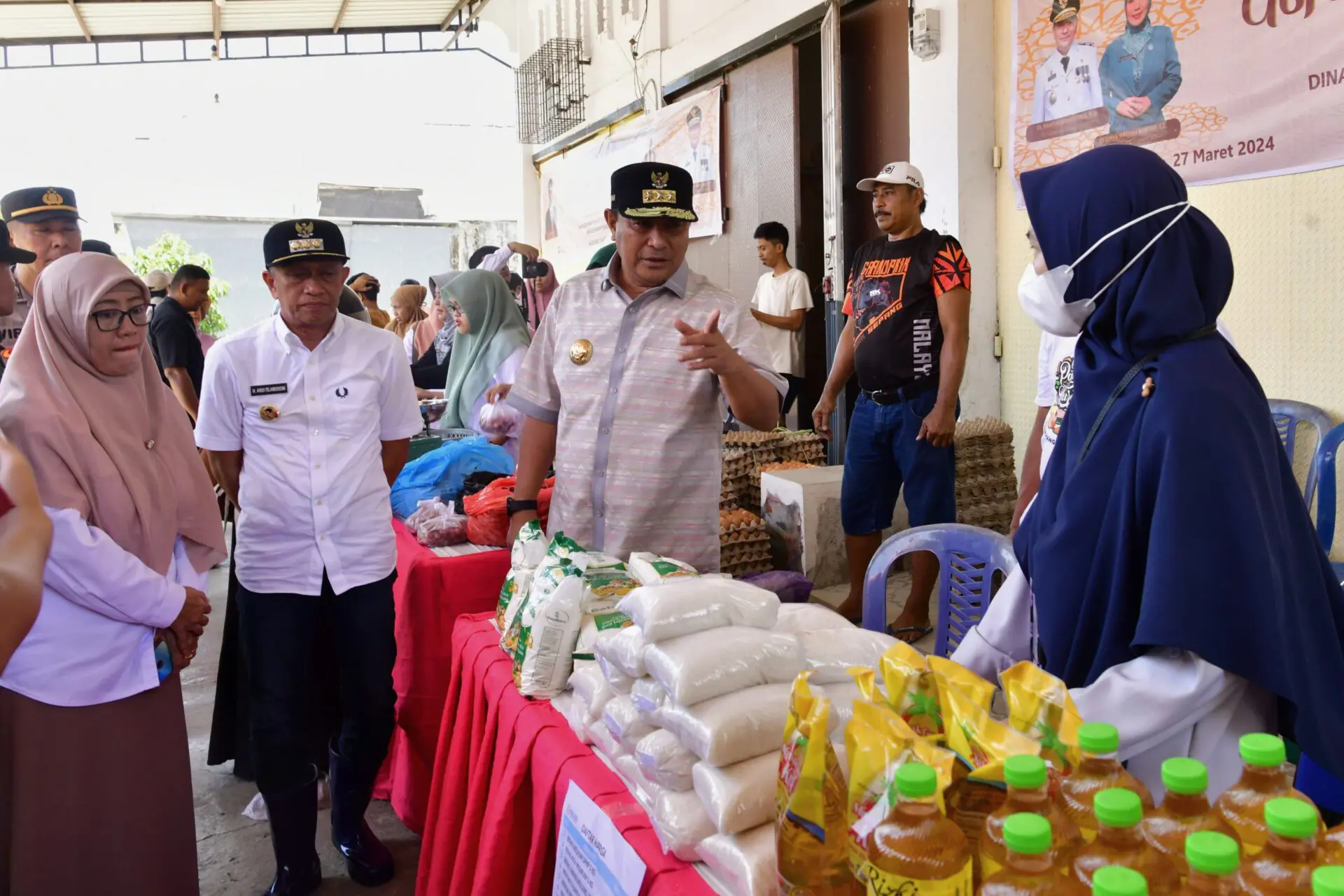 Gerakan Pangan Murah Kembali Digelar di Bone, Bulog Siapkan 20 Ton Beras