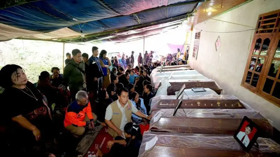 50 Tenda Darurat Disiapkan BNPB untuk Korban Bencana Tanah Longsor di Tana Toraja