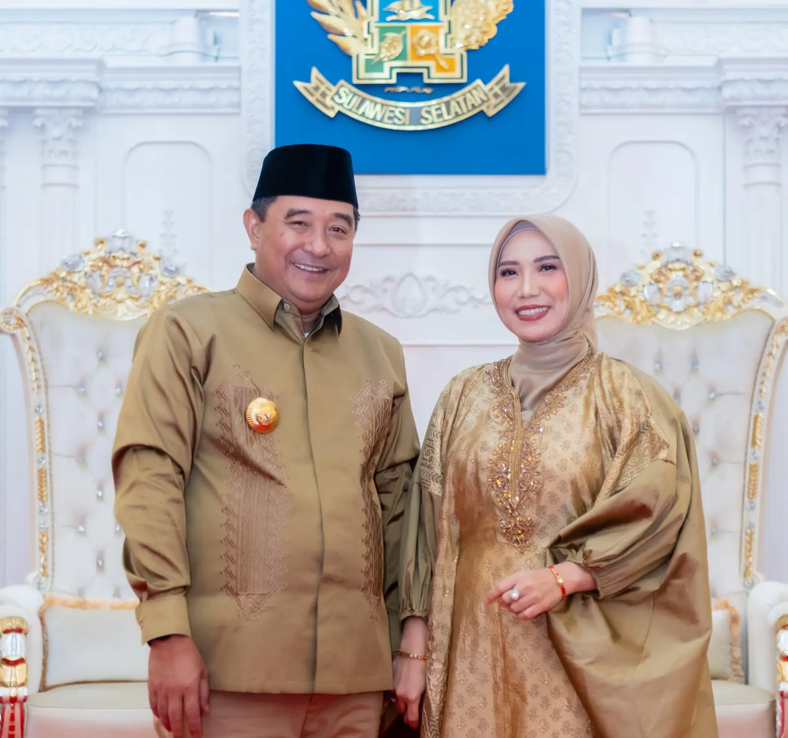 Pj Gubernur Bahtiar Undang Warga Datang ke Open House