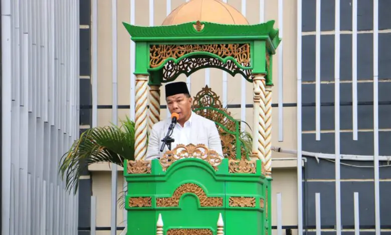 Andi Utta Sampaikan untuk Lebih Produktif, Tidak Kuttu, Saat Lebaran Idul Fitri