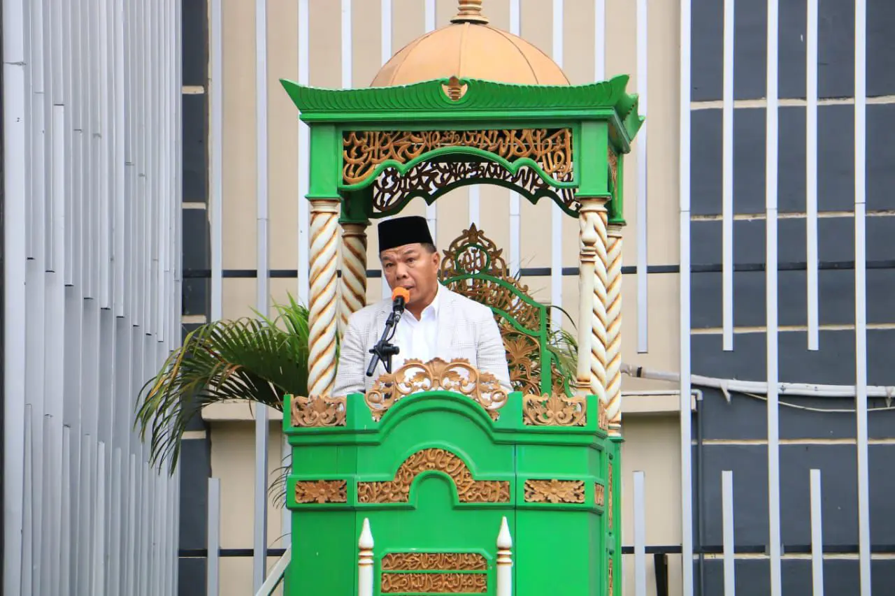 Andi Utta Sampaikan untuk Lebih Produktif, Tidak Kuttu, Saat Lebaran Idul Fitri