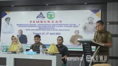 BKPSDM Luwu Bekali ASN Pelatihan Pengadaan Barang dan Jasa Level-1