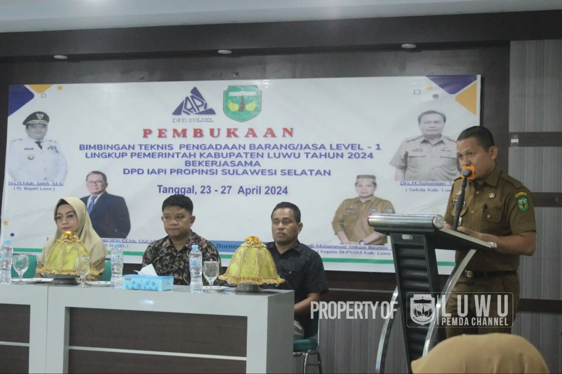 BKPSDM Luwu Bekali ASN Pelatihan Pengadaan Barang dan Jasa Level-1