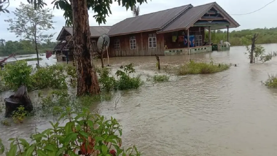 10 Desa di Baebunta Selatan, Luwu Utara, Terendam Banjir, 4 Ribu KK Terdampak