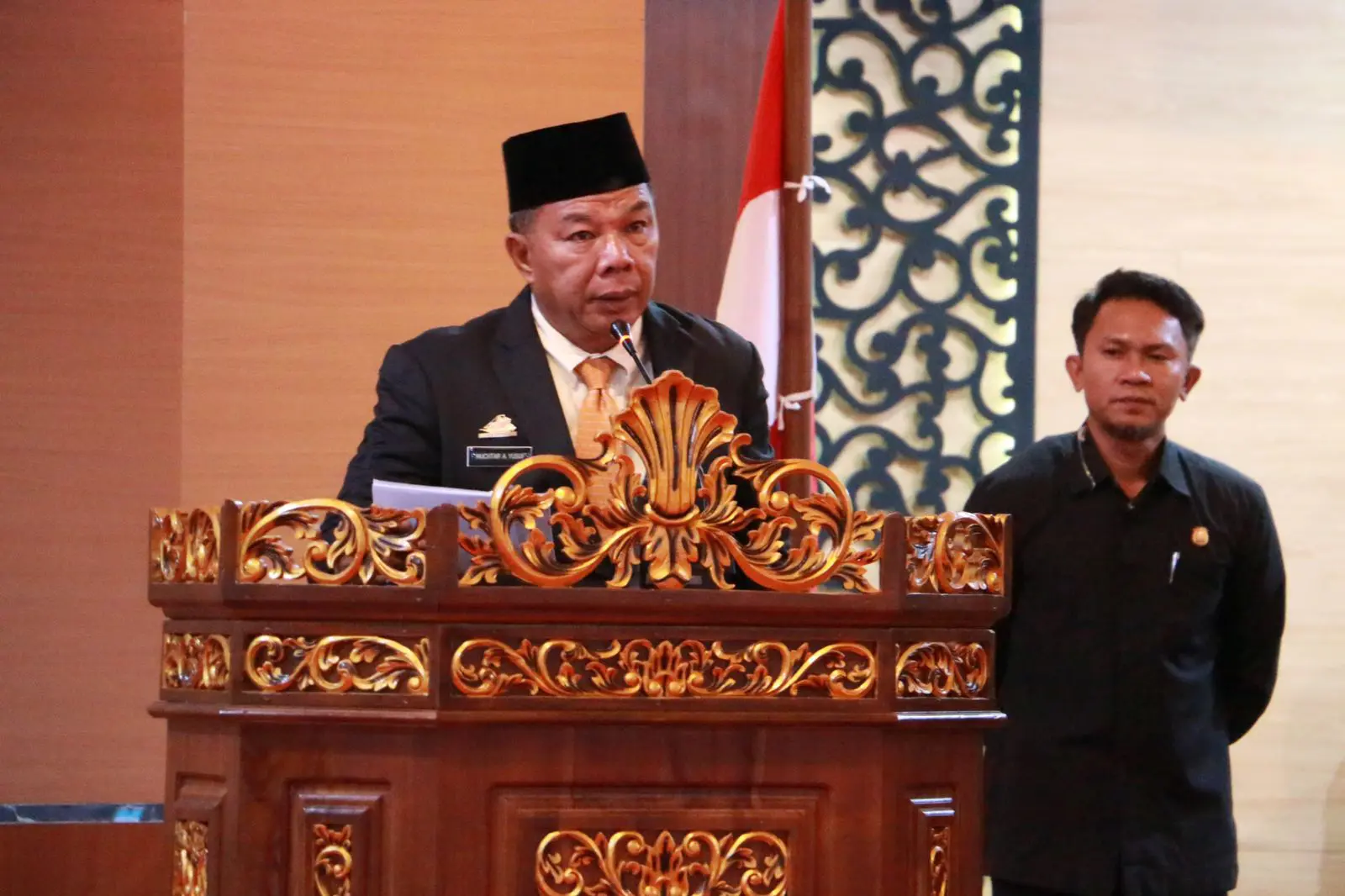 Bupati Andi Utta Serahkan LKPJ Tahun 2023