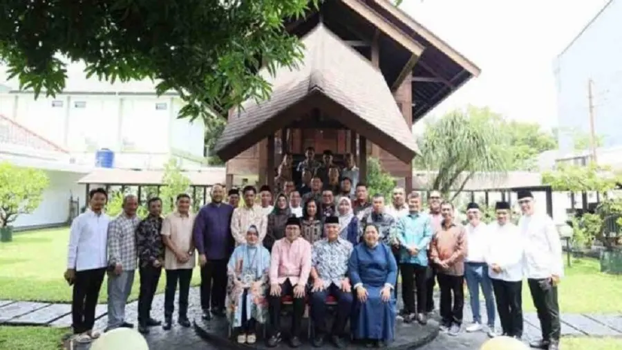 Danny Pomanto Sebut Makassar Maju Dikarenakan Mendapatkan Dukungan Semua Pihak