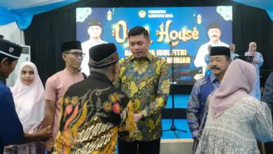 Gelar Open House Idul Fitri, Pemkab Gowa Tingkatkan Silaturahmi Masyarakat dan Pemerintah (Foto: Pemprov Sulsel)