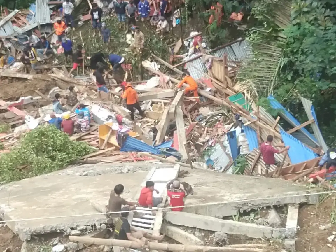 Mengenaskan! 19 Korban Longsor di Tana Toraja Ternyata Satu Keluarga, 2 Orang Masih Dicari