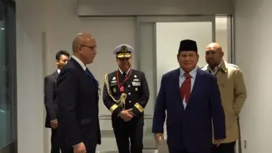 Tiba di Bandara Haneda, Jepang. Menhan Prabowo Berencana Bertemu PM dan Menhan Jepang, Hingga Presiden Japan-Indonesia Society