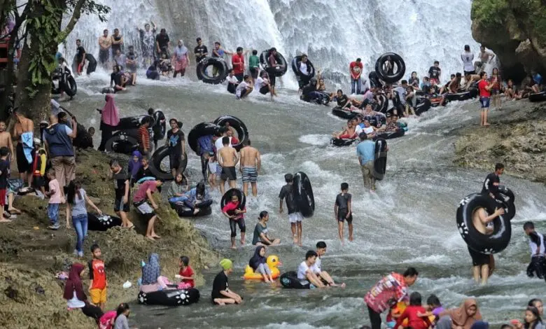 Obyek Wisata TWA Bantimurung Jadi Tempat Paling Ramai Dikunjungi saat Libur Lebaran