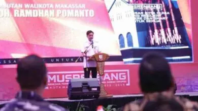 PJ Sekda Ingatkan Dukung 3 Program Strategis saat Membuka Musrenbang RPJPD Makassar 2025-2045