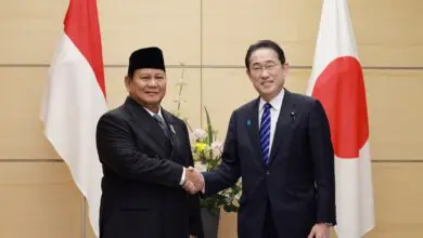 Menhan Prabowo Temui PM Jepang di Tokyo, Bahas Peningkatan Kolaborasi