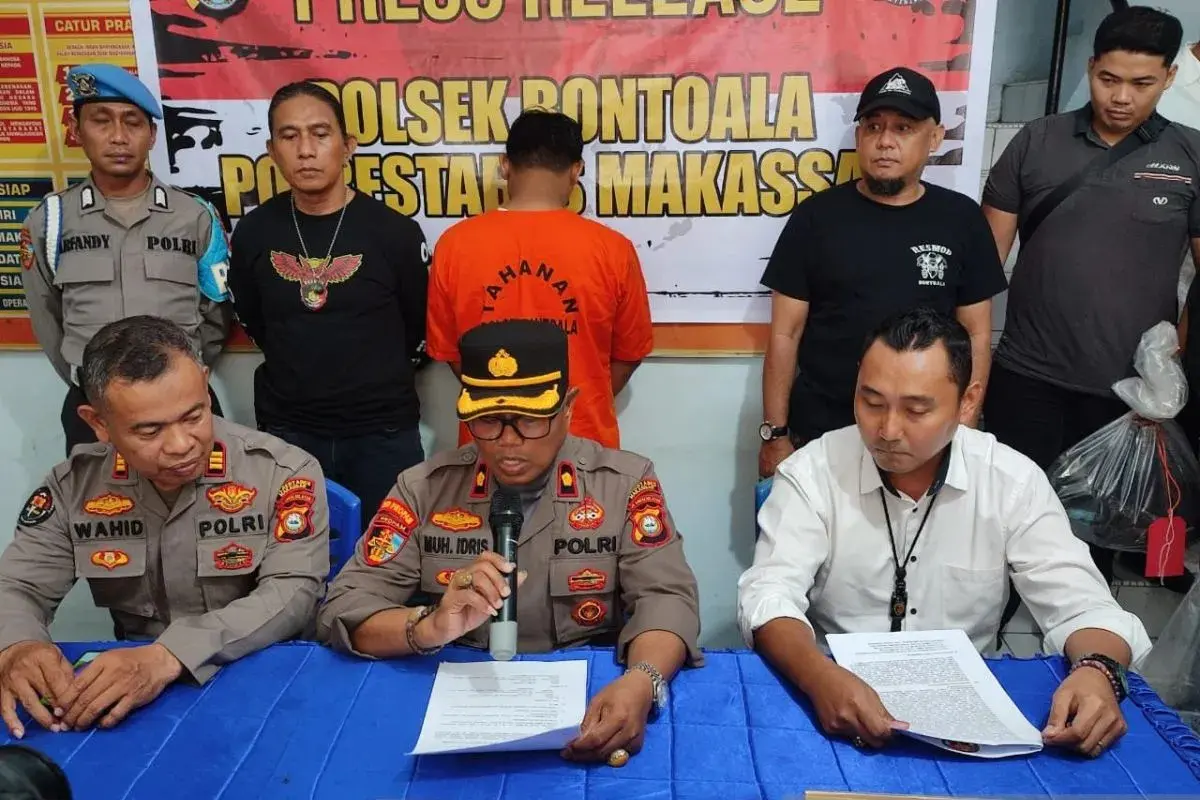 Pelaku Pembakar Rumah Mertuanya di Makassar Ditangkap Polisi