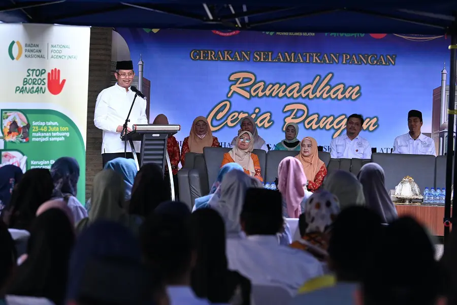 Gerakan Selamatkan Pangan Digalakkan Penjabat Sekretaris Daerah Sulsel dan Bapanas RI