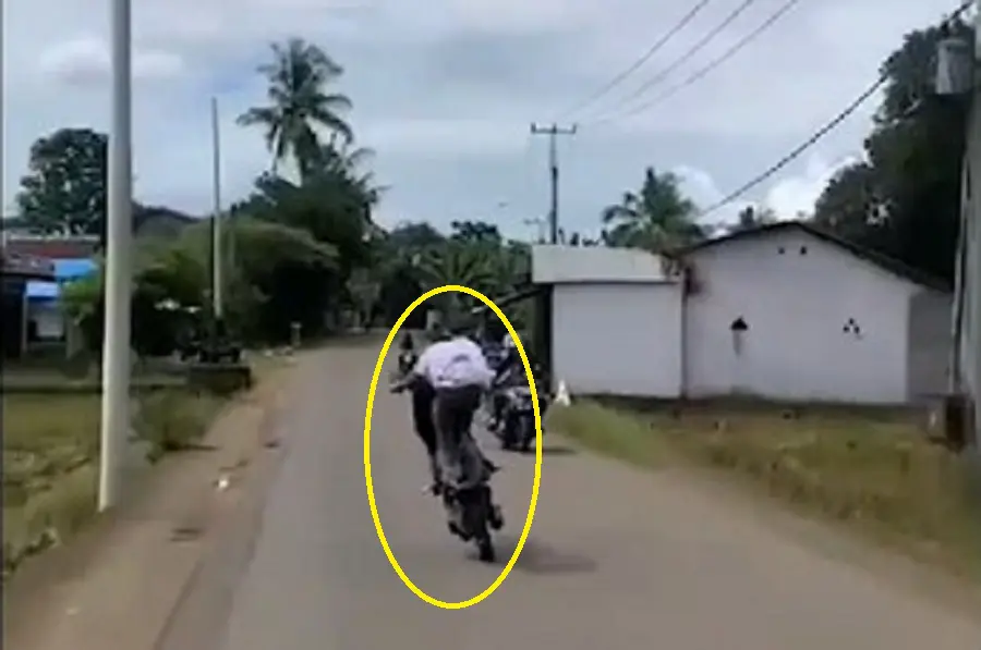 Polisi Masih Memburu Pemotor yang Lakukan Aksi Berbahaya Freestyle di Jalan Moncongloe Maros