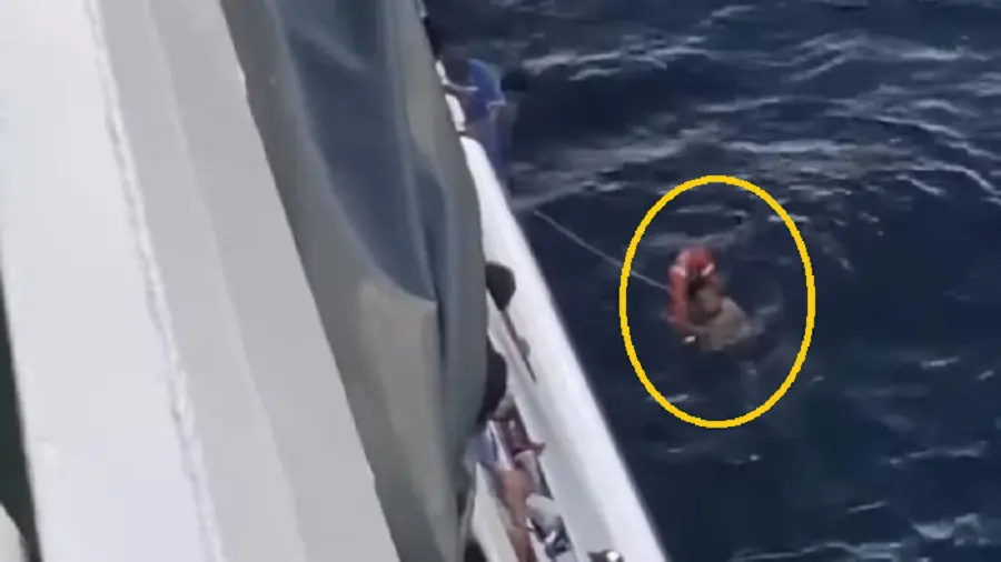 Seorang Pemudik Asal Bulukumba Nekat Lompat ke Laut Saat Kapal Berlabuh di Pelabuhan Parepare