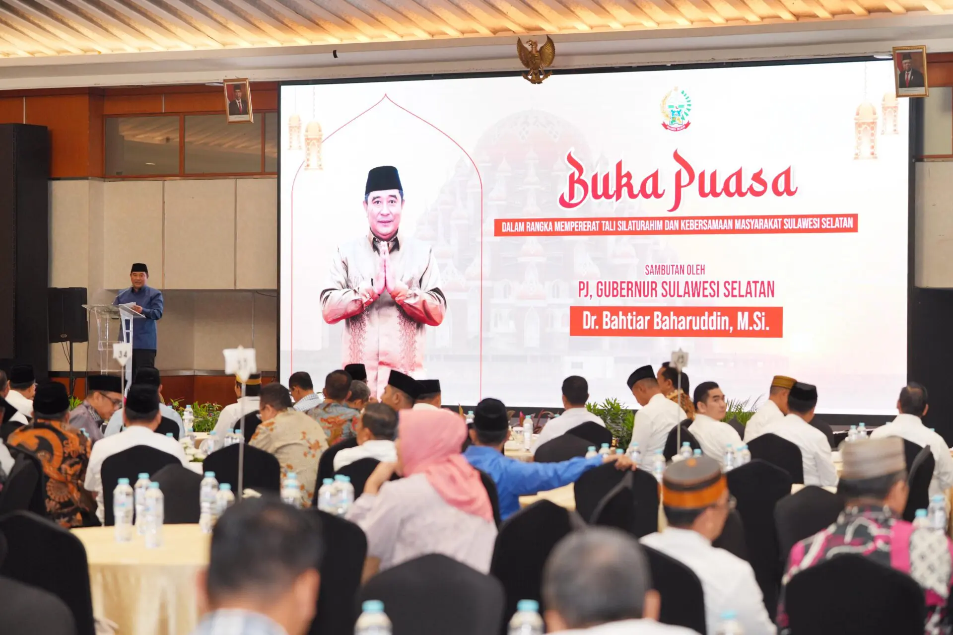 Pj Gubernur Bahtiar Ajak Orang Sulsel di Rantau Ikut Bangun Daerah