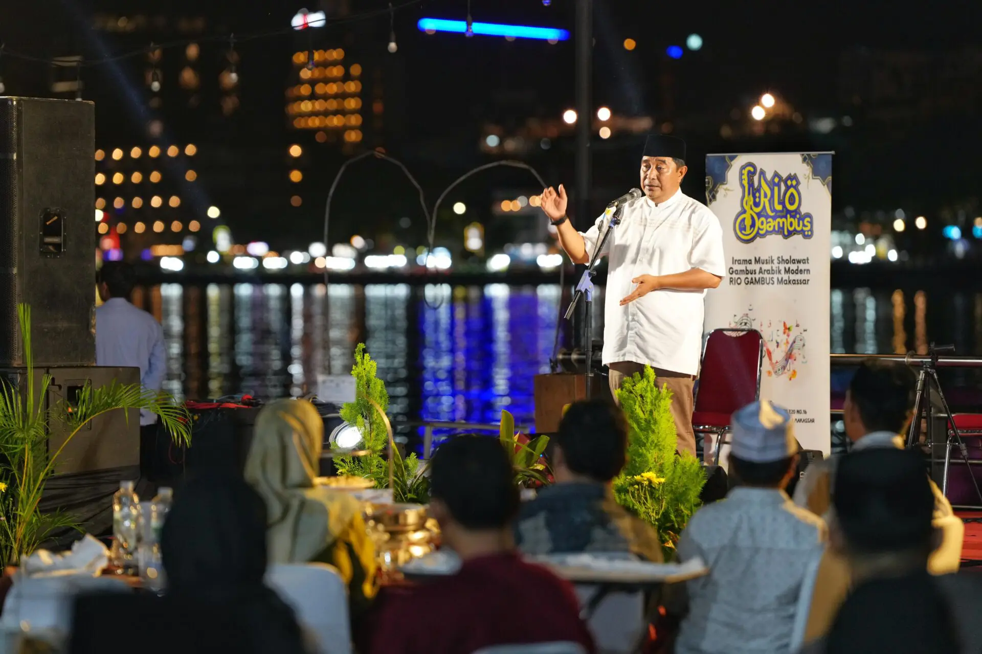 Pemprov Sulsel dan Kesbangpol se-Indonesia Bukber dengan Eks Napi Teroris