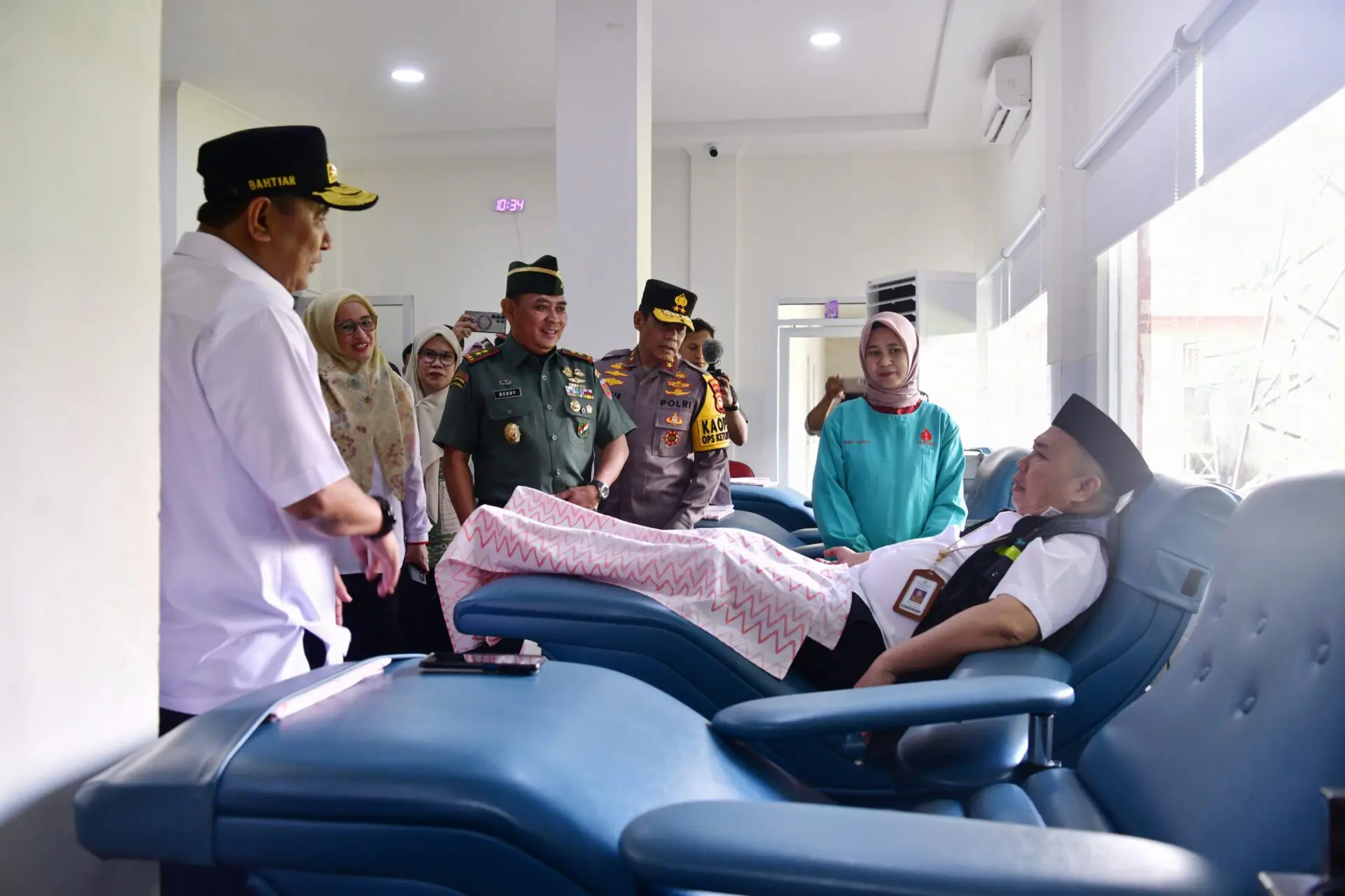 Cuti Bersama, Pj Gubernur Bahtiar: Pelayanan RS dan Puskesmas Tetap Maksimal