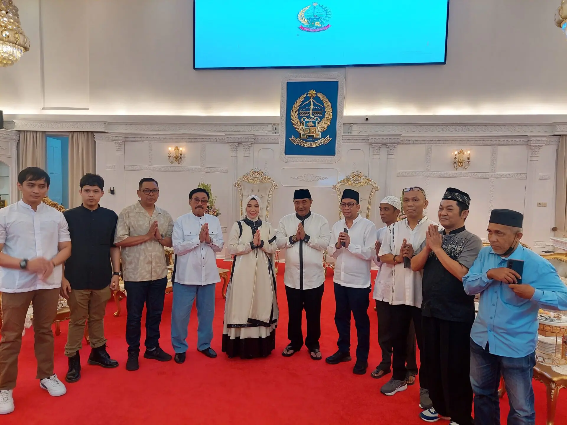 Projo Sulsel Ikut Tanam Pohon Bareng Pemprov di Hari Bumi