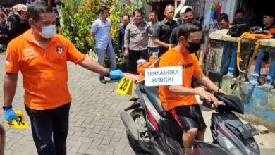 Polisi Gelar Rekonstruksi Pembunuhan Istri yang Ditimbun Selama 6 Tahun