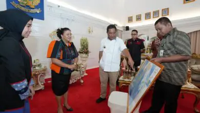 Perkuat Hubungan Bilateral, Konsulat Jenderal Filipina Temui Pj Gubernur Bahtiar