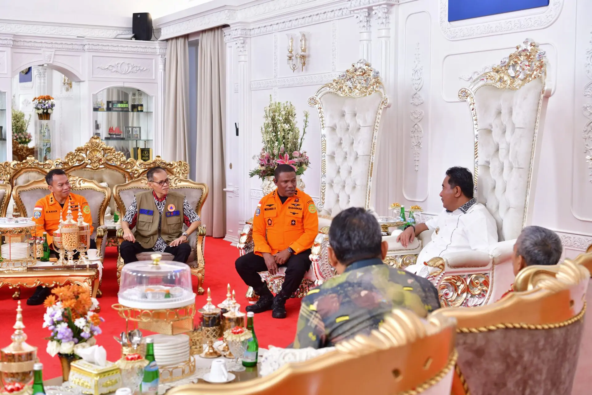 Basarnas dan Pemprov Sulsel Kokohkan Sinergi dalam Penanganan Bencana