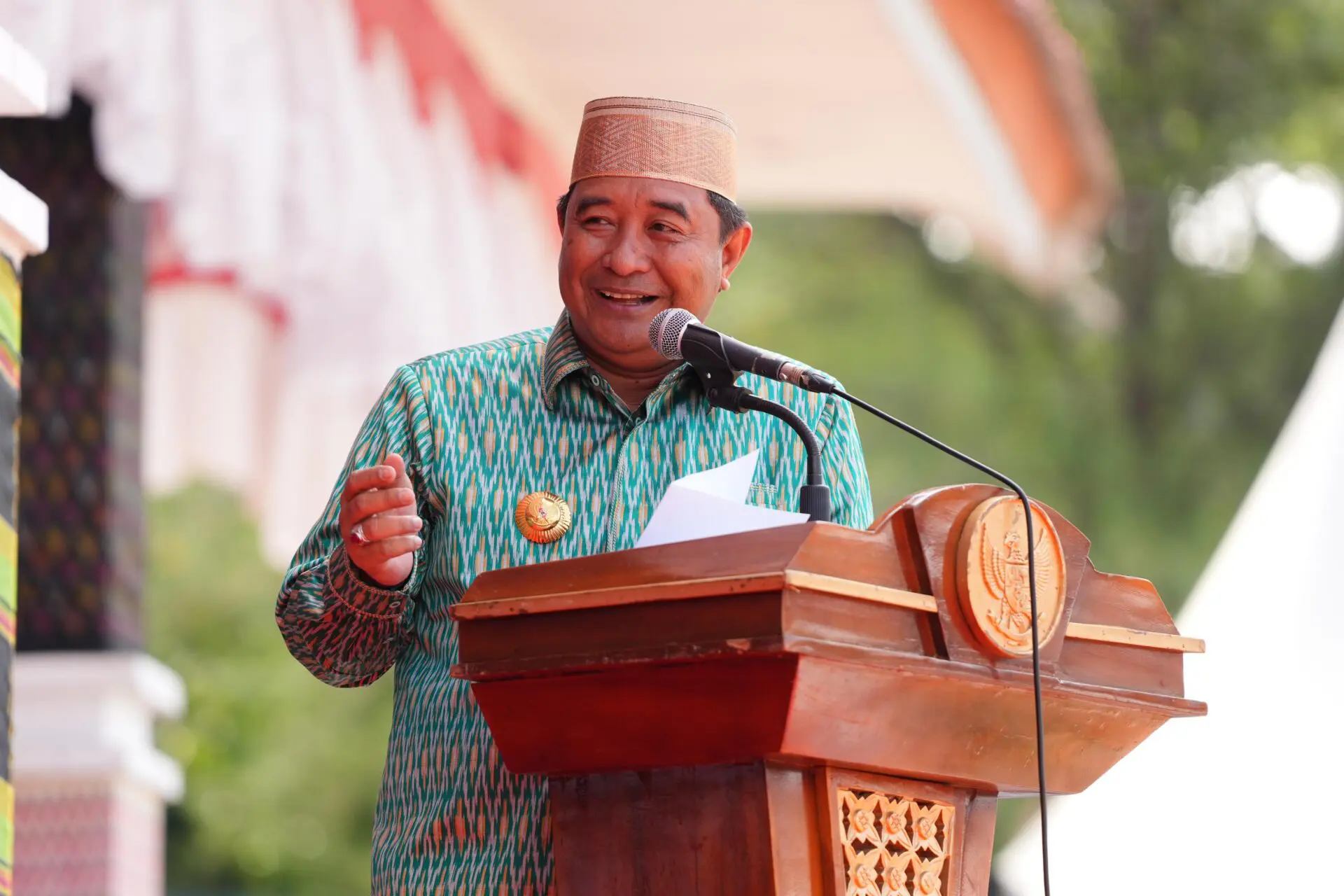 Pj Gubernur Bahtiar: Masa Depan Ada Wajo di Perikanan Air Tawar dan Hortikultura