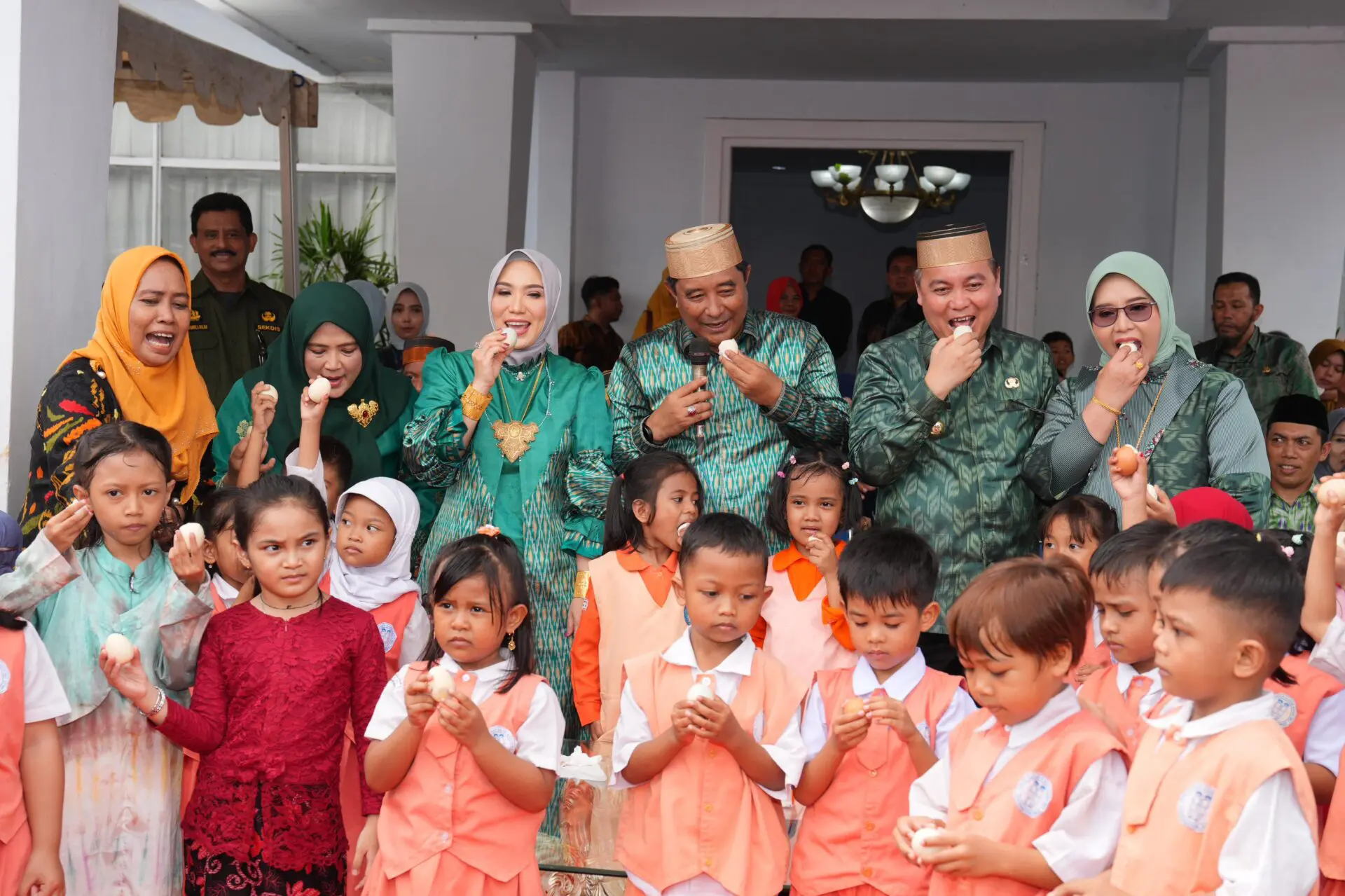 Perangi Stunting, Pemprov-PKK Sulsel Canangkan Makan Telur untuk Anak dan Ibu Hamil