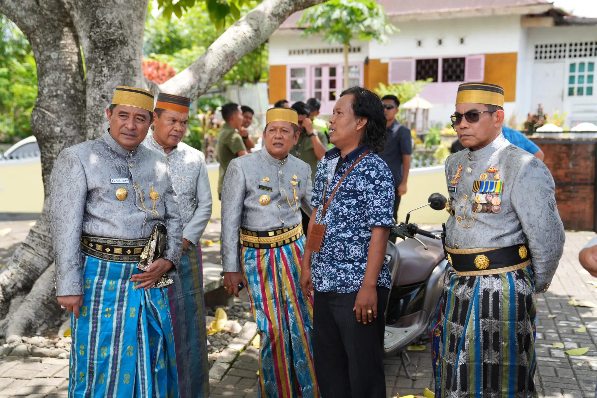 Hormati Leluhur, Pj Gubernur dan Kapolda Sulsel Ziarah ke Makam Raja-Raja Soppeng