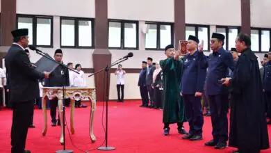 Penyegaran, Pemprov Sulsel Rotasi 166 Pejabat Eselon III dan IV