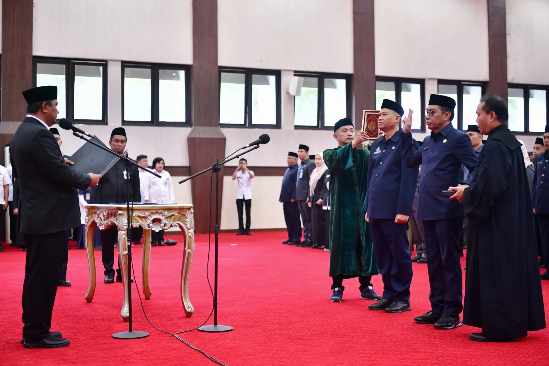 Penyegaran, Pemprov Sulsel Rotasi 166 Pejabat Eselon III dan IV