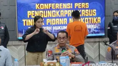 Hebat! Polda Sulsel Gagalkan Peredaran 30 Kg Sabu Senilai Rp46 Miliar