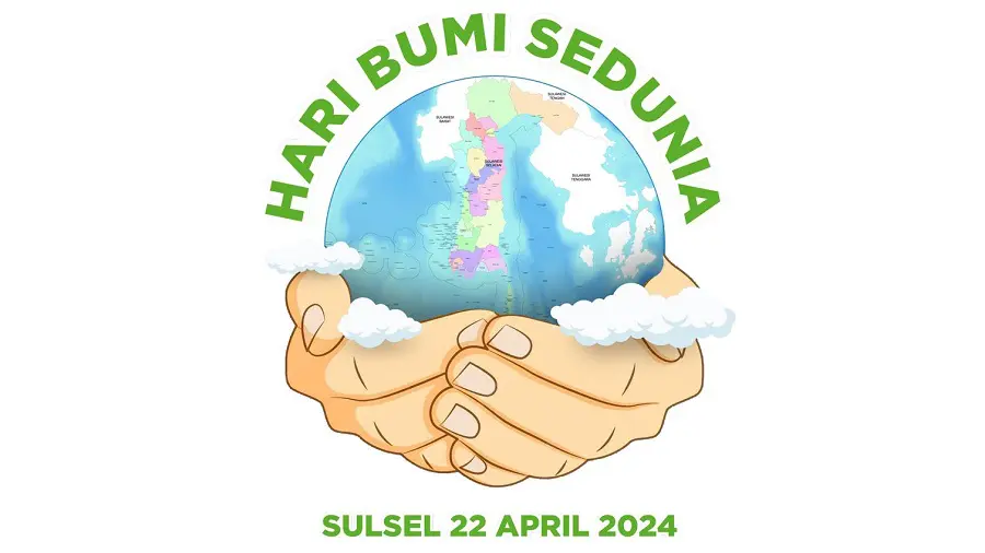 Ribuan Siswa Sulsel Bergerak Tanam Pohon Serentak di Hari Bumi