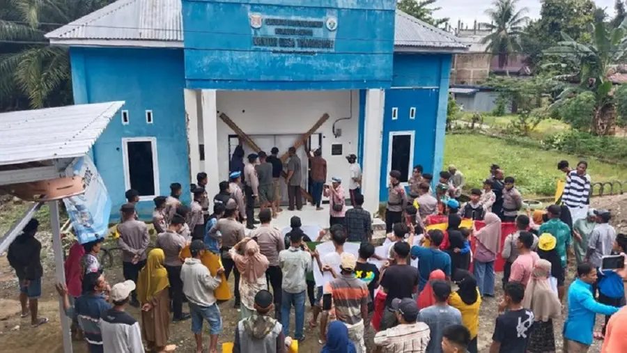 Kasus Kades Tanambuah Diduga Potong BLT Warga Diusut Inspektorat Mamuju