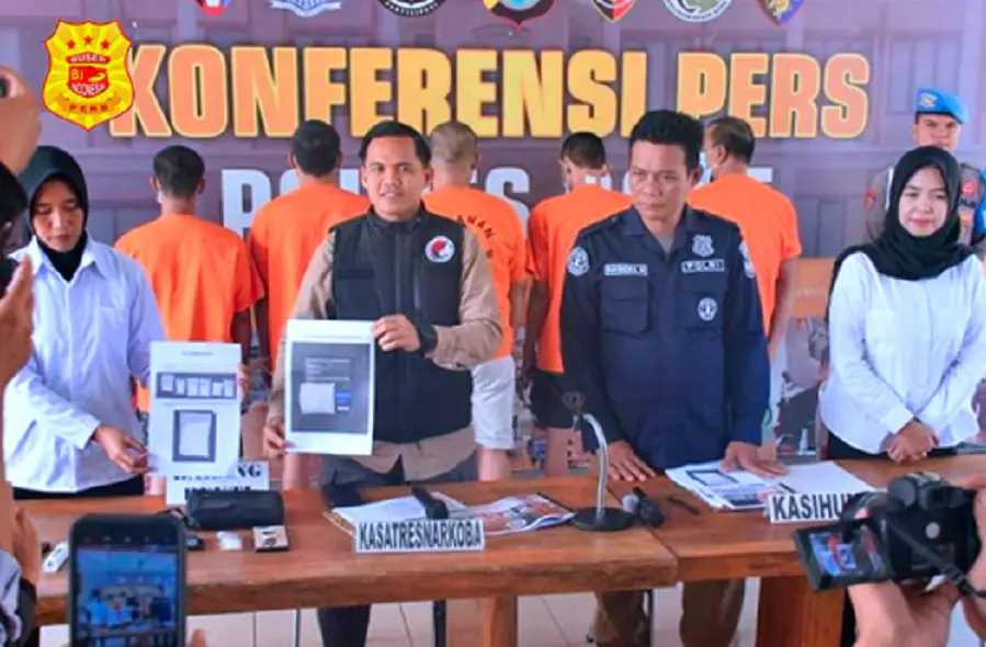 71 Pelaku Penyalahgunaan Narkoba dalam 2 Bulan Berhasil Ditangkap Polres Bone, Bersamaan dengan Penyitaan 131,89 Gram Sabu