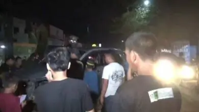 8 Orang Terluka Akibat Mobil Pengantar Jemaah Haji Kecelakaan di Gowa