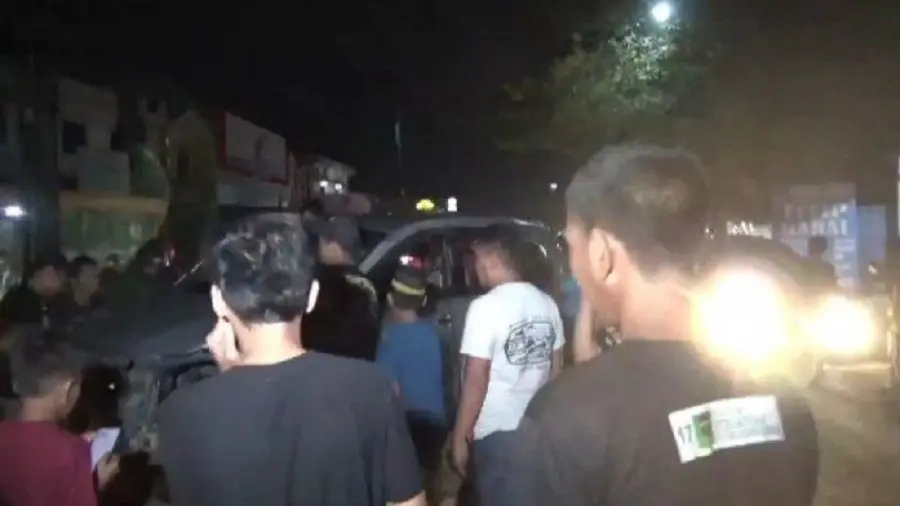 8 Orang Terluka Akibat Mobil Pengantar Jemaah Haji Kecelakaan di Gowa