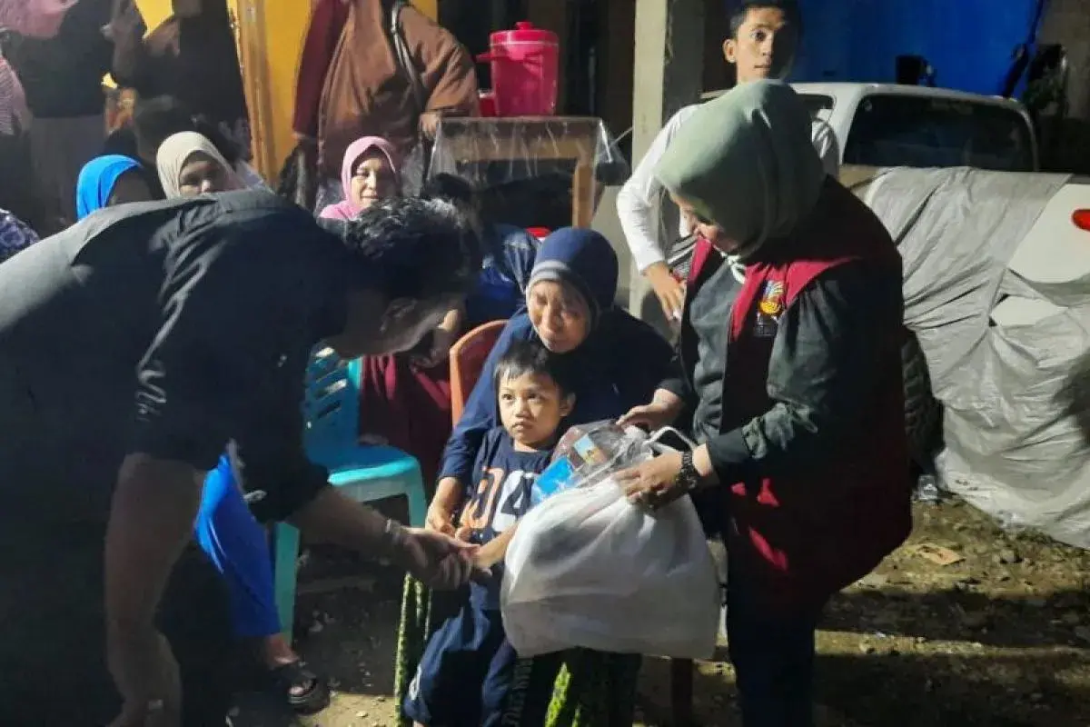 BPBD Catat 2.896 Warga Luwu Masih Mengungsi di Sembilan Kecamatan