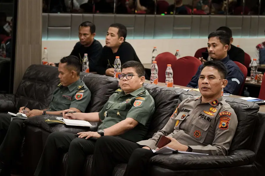 BPBD Sulsel Gelar TTX Rencana Kontingensi Tanah Longsor 2024